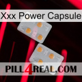 Xxx Power Capsule 25